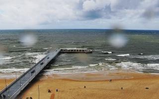 Kołobrzeg molo Hotel Bałtyk - 15-06-2026 14:34