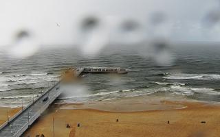 Kołobrzeg molo Hotel Bałtyk - 15-06-2026 14:50