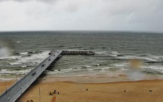 Kołobrzeg molo Hotel Bałtyk - 15-06-2026 15:05