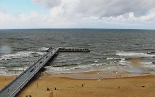 Kołobrzeg molo Hotel Bałtyk - 15-06-2026 15:13