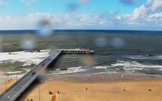 Kołobrzeg molo Hotel Bałtyk - 15-06-2026 15:21