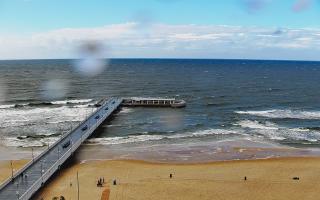 Kołobrzeg molo Hotel Bałtyk - 15-06-2026 15:28