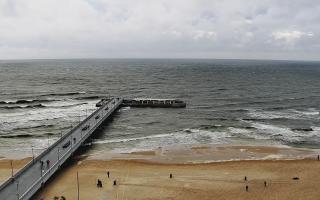 Kołobrzeg molo Hotel Bałtyk - 15-06-2026 17:55