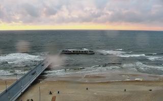 Kołobrzeg molo Hotel Bałtyk - 15-06-2026 19:12