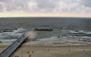 Kołobrzeg molo Hotel Bałtyk - 15-06-2026 19:20