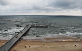 Kołobrzeg molo Hotel Bałtyk - 16-06-2026 02:07