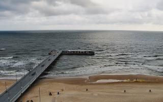 Kołobrzeg molo Hotel Bałtyk - 16-06-2026 05:04