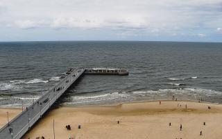 Kołobrzeg molo Hotel Bałtyk - 16-06-2026 12:54
