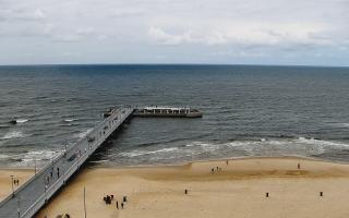 Kołobrzeg molo Hotel Bałtyk - 16-06-2026 13:02