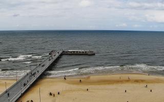 Kołobrzeg molo Hotel Bałtyk - 16-06-2026 13:09
