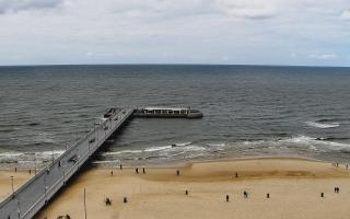 Kołobrzeg molo Hotel Bałtyk - 16-06-2026 13:17