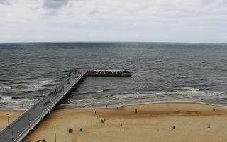 Kołobrzeg molo Hotel Bałtyk - 16-06-2026 13:25