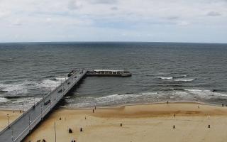 Kołobrzeg molo Hotel Bałtyk - 16-06-2026 13:32