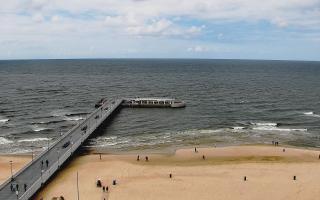 Kołobrzeg molo Hotel Bałtyk - 16-06-2026 13:40