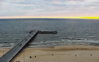 Kołobrzeg molo Hotel Bałtyk - 17-06-2026 02:46