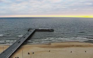 Kołobrzeg molo Hotel Bałtyk - 17-06-2026 03:01