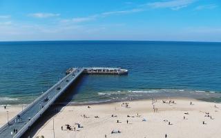 Kołobrzeg molo Hotel Bałtyk - 17-06-2026 15:06