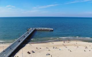 Kołobrzeg molo Hotel Bałtyk - 17-06-2026 15:13