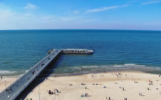 Kołobrzeg molo Hotel Bałtyk - 17-06-2026 15:21