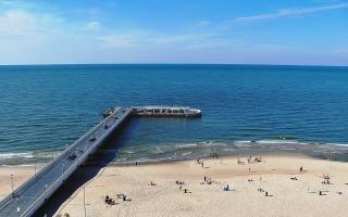 Kołobrzeg molo Hotel Bałtyk - 17-06-2026 15:29