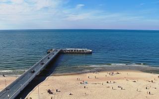 Kołobrzeg molo Hotel Bałtyk - 17-06-2026 15:44