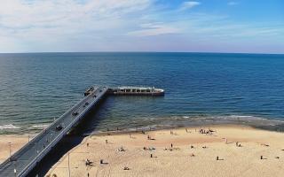Kołobrzeg molo Hotel Bałtyk - 17-06-2026 15:52