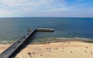 Kołobrzeg molo Hotel Bałtyk - 17-06-2026 16:00