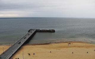 Kołobrzeg molo Hotel Bałtyk - 18-06-2026 04:04