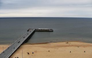 Kołobrzeg molo Hotel Bałtyk - 18-06-2026 04:11