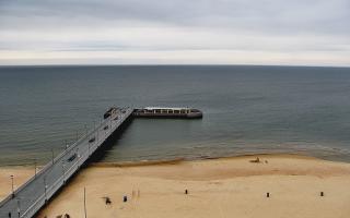 Kołobrzeg molo Hotel Bałtyk - 18-06-2026 04:27