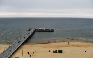 Kołobrzeg molo Hotel Bałtyk - 18-06-2026 04:50