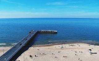 Kołobrzeg molo Hotel Bałtyk - 18-06-2026 15:53
