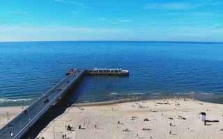 Kołobrzeg molo Hotel Bałtyk - 18-06-2026 16:00