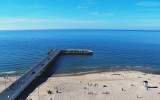 Kołobrzeg molo Hotel Bałtyk - 18-06-2026 16:08
