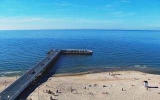 Kołobrzeg molo Hotel Bałtyk - 18-06-2026 16:16