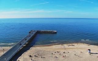 Kołobrzeg molo Hotel Bałtyk - 18-06-2026 16:31