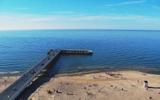 Kołobrzeg molo Hotel Bałtyk - 18-06-2026 16:47