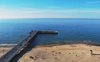 Kołobrzeg molo Hotel Bałtyk - 18-06-2026 16:54