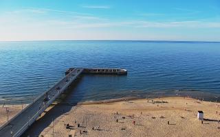 Kołobrzeg molo Hotel Bałtyk - 18-06-2026 17:02