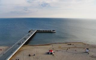 Kołobrzeg molo Hotel Bałtyk - 19-06-2026 04:51