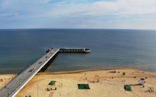 Kołobrzeg molo Hotel Bałtyk - 19-06-2026 05:29