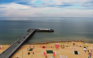 Kołobrzeg molo Hotel Bałtyk - 19-06-2026 16:09