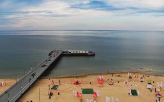 Kołobrzeg molo Hotel Bałtyk - 19-06-2026 16:16