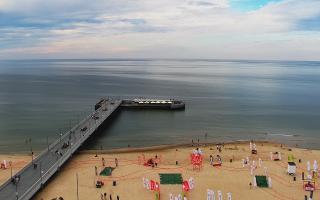 Kołobrzeg molo Hotel Bałtyk - 19-06-2026 16:24