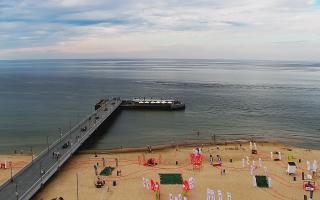 Kołobrzeg molo Hotel Bałtyk - 19-06-2026 16:32