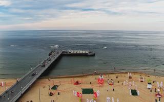 Kołobrzeg molo Hotel Bałtyk - 19-06-2026 16:40