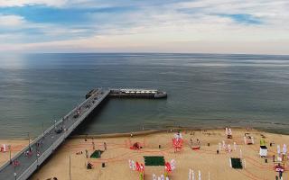 Kołobrzeg molo Hotel Bałtyk - 19-06-2026 16:47