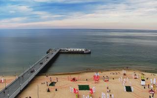 Kołobrzeg molo Hotel Bałtyk - 19-06-2026 16:55
