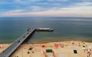 Kołobrzeg molo Hotel Bałtyk - 19-06-2026 17:03
