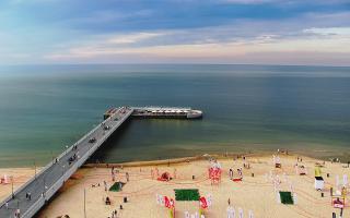 Kołobrzeg molo Hotel Bałtyk - 19-06-2026 17:18
